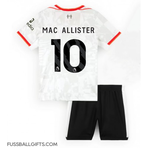 Liverpool Alexis Mac Allister #10 Fußballbekleidung 3rd trikot Kinder 2024-25 Kurzarm (+ kurze hosen)